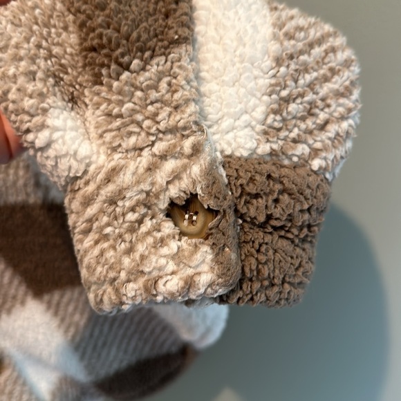 LE LIS fleece jacket button down - Picture 6 of 10